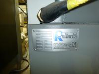 Reliant M100 Elite 2 fiblon fusing press machine s/n 0212 G (2013) 970 mm belt width - 2