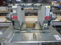 Siac 80915998 twin-head auto eyeletter s/n 915HC60610 (2006) 240 V
