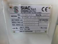 Siac 80915998 twin-head auto eyeletter s/n 915HC60610 (2006) 240 V - 4