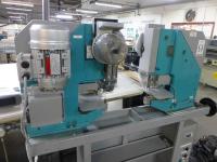 Sicom MV1R/E air-operated double-head eyeletting machine s/n 7569A10 and 7569B10, 240 V - 2