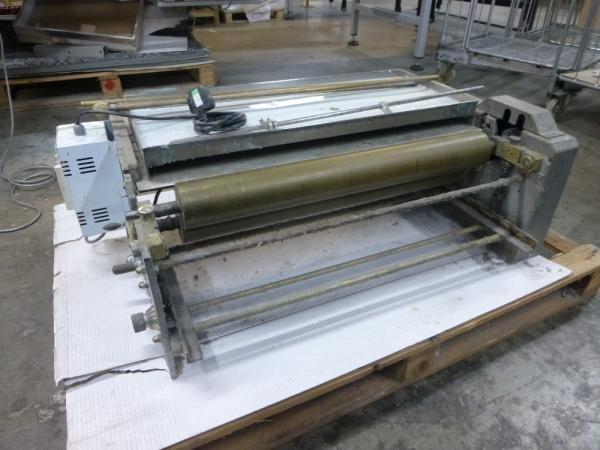 Karl Tranklein cold gluer 650 mm roller width