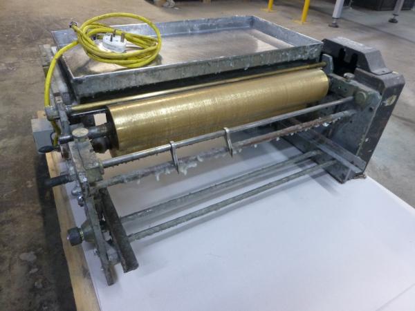 Karl Tranklein cold gluer 500 mm roller width