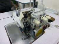 Siruba 514M2-24 overlocker with Elka variostop motor and Elka V722 control unit