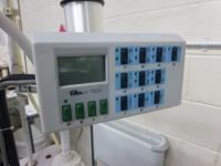 Siruba 514M2-24 overlocker with Elka variostop motor and Elka V722 control unit - 3