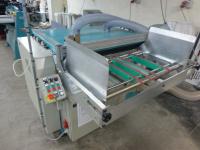 CMC Castor 110 autofeed grooving machine s/n 83.027.07.06 (2006) 1100 mm roller width
