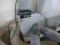 Fox single chamber mobile dust collection unit, 240 V - 2