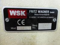 WSK Fritz Wagner ED25 benchtop pneumatic press s/n 894 (1996) - 2