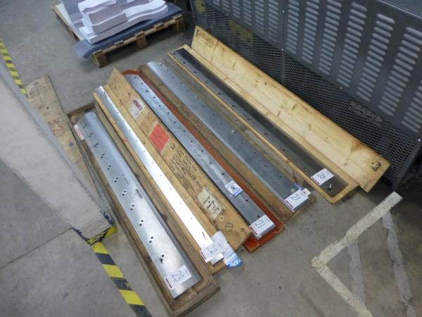 1620 mm x 120 mm spare guillotine blade