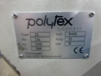 Polytex ZS large cutter, s/n 234 (1998) 1620 mm maximum cutting width (A Method Statement and Risk Assessment must be reviewed and approved by the Auctioneer prior to any removal work commencing on this lot.) - 4
