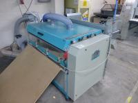 CMC Castor 110 autofeed grooving machine s/n 83.027.07.06 (2006) 1100 mm roller width - 2