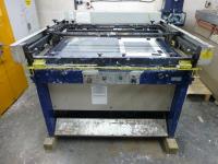 1100 mm x 800 mm screen printer s/n 272413 (1983)