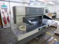 Premier CCM 115 M5 guillotine s/n 129056 (2013) (A Method Statement and Risk Assessment must be reviewed and approved by the Auctioneer prior to any removal work commencing on this lot.) - 5