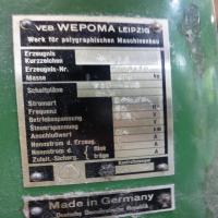 Wepoma Polygraph 703/1 wire stitcher, s/n 0368419 - 2