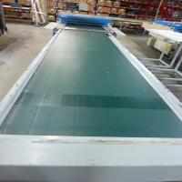 Mytek 3500 mm x 850 mm powered PU belt conveyor - 2