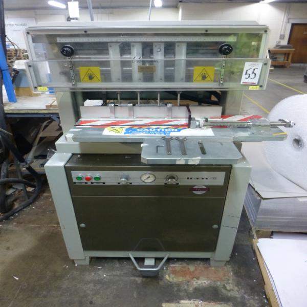 Iram 16 4 spindle paper drill s/n 2761 (1995) 415 V