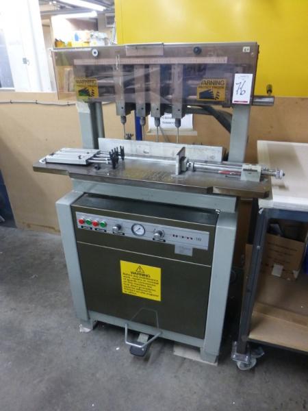 Iram 16 4 spindle paper drill s/n 2643 (1994) 415 V