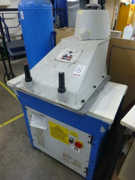 Samco SB25 swing arm clicking press s/n G42390 (1995)