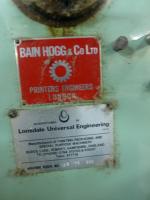 Bain Hogg 4 head paper drill s/n 165-78-256 - 2