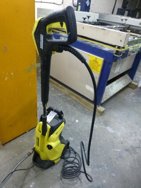 Karcher K4 full control cold water pressure washer