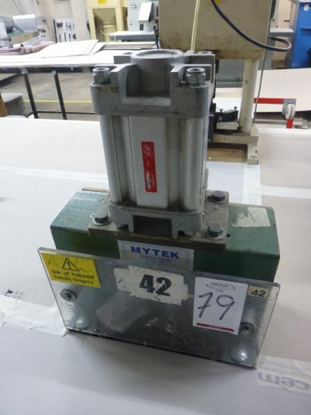 Mytek benchtop pneumatic press