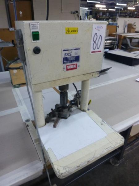 WSK Fritz Wagner ED25 benchtop pneumatic press s/n 894 (1996)