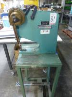 Autophoenix No. 6 treadle operated eyeletter