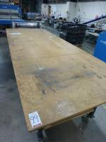 3380 mm x 1220 mm x 940 mm mobile layup table