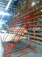 10 rise mobile access steps 2.5 m platform height