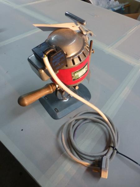 Eastman Cardinal Class 548 disc cloth cutter s/n 2-FY567