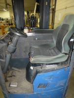 Still 1400 Kg capacity battery reach truck, maximum lift height 7100 mm with charging unit (not in use - faulty battery) (Please note: This lot has no record of thorough examination (LOLER). The purchaser must ensure a LOLER thorough examination is carri - 2