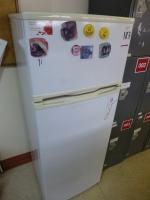 Upright fridge-freezer, 700 W microwave oven, jug kettle and toaster - 4