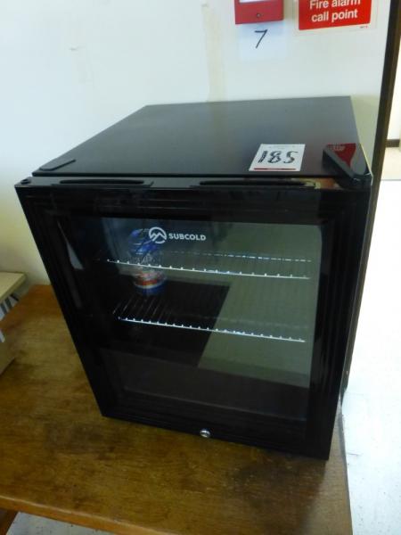Subcold tabletop soft drinks chiller