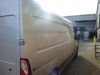 Vaxuhall Movano L2H2 F3500 CDTI 3.5 tonne, 2299 CC, silver panel van, r/n H10 CEM, Odometer reading 59,311 miles with built in Sat Nav  - 4