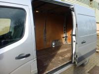 Vaxuhall Movano L2H2 F3500 CDTI 3.5 tonne, 2299 CC, silver panel van, r/n H10 CEM, Odometer reading 59,311 miles with built in Sat Nav  - 5