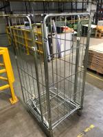 20x 64” high foldable mobile wire cage