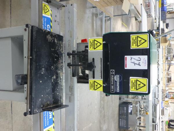 Citoborma 280 b twin spindle paper drill 240 V s/n 851115