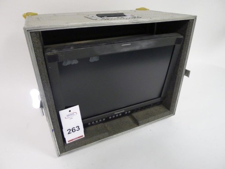Panasonic BT-LH1700W 17inch Professional Video Monitor with Flight Case