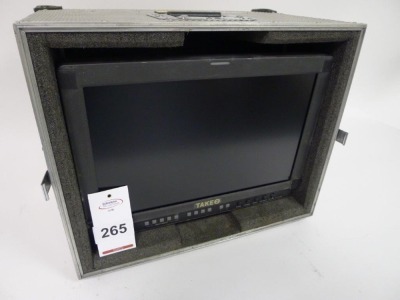 Panasonic BT-LH1700W 17inch Professional Video Monitor with Flight Case