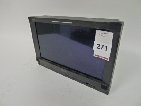 Sony PVM--17141A 16.5 Inch Professional Video Monitor