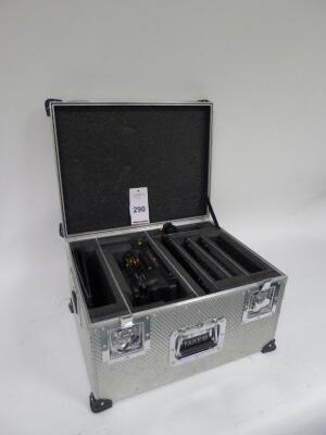 Strummer DNA Bright Tangerine Expandable Matte Box Kit with Flight Case