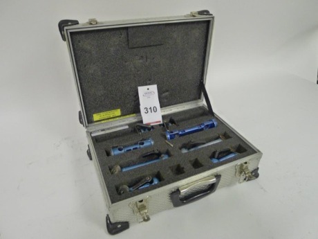 Mongoose Blue Modular Kit 43x30x14 with Flight Case