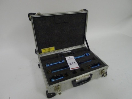 Mongoose Blue Modular Kit 43x30x14 with Flight Case