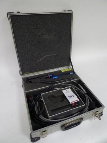 Preston Micro Force Zoom Control Kit with Flight Case
