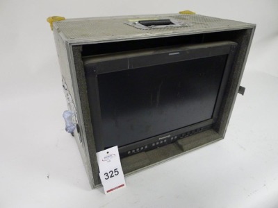 Panasonic BT-LH1700WE 17inch Professional Video Monitor with Flight Case