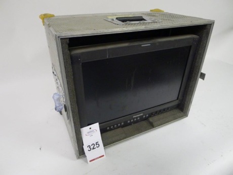 Panasonic BT-LH1700WE 17inch Professional Video Monitor with Flight Case