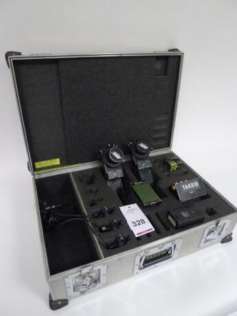 Arri Mark 3 Wireless Lens Contriol Kit with Flight Case