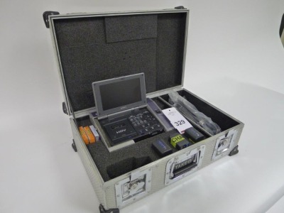 Sony GV-HD700/1 Portable HDV Clamshell Recorder with Flight Case