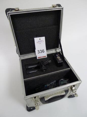 Cinematography Electronics Cine Tape Measure Kit with Flight Case
