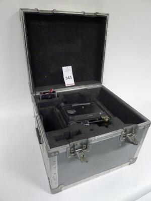 O'connor 2575B Fluid Tripod Head with Flight Case