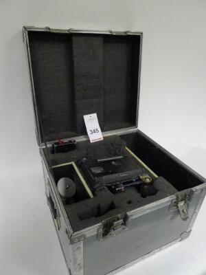 O'connor 2575B Fluid Tripod Head with Flight Case